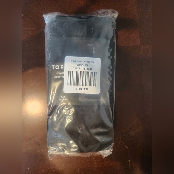 🆕️ Opaque Control Tights Torrid - Picture 2 of 4